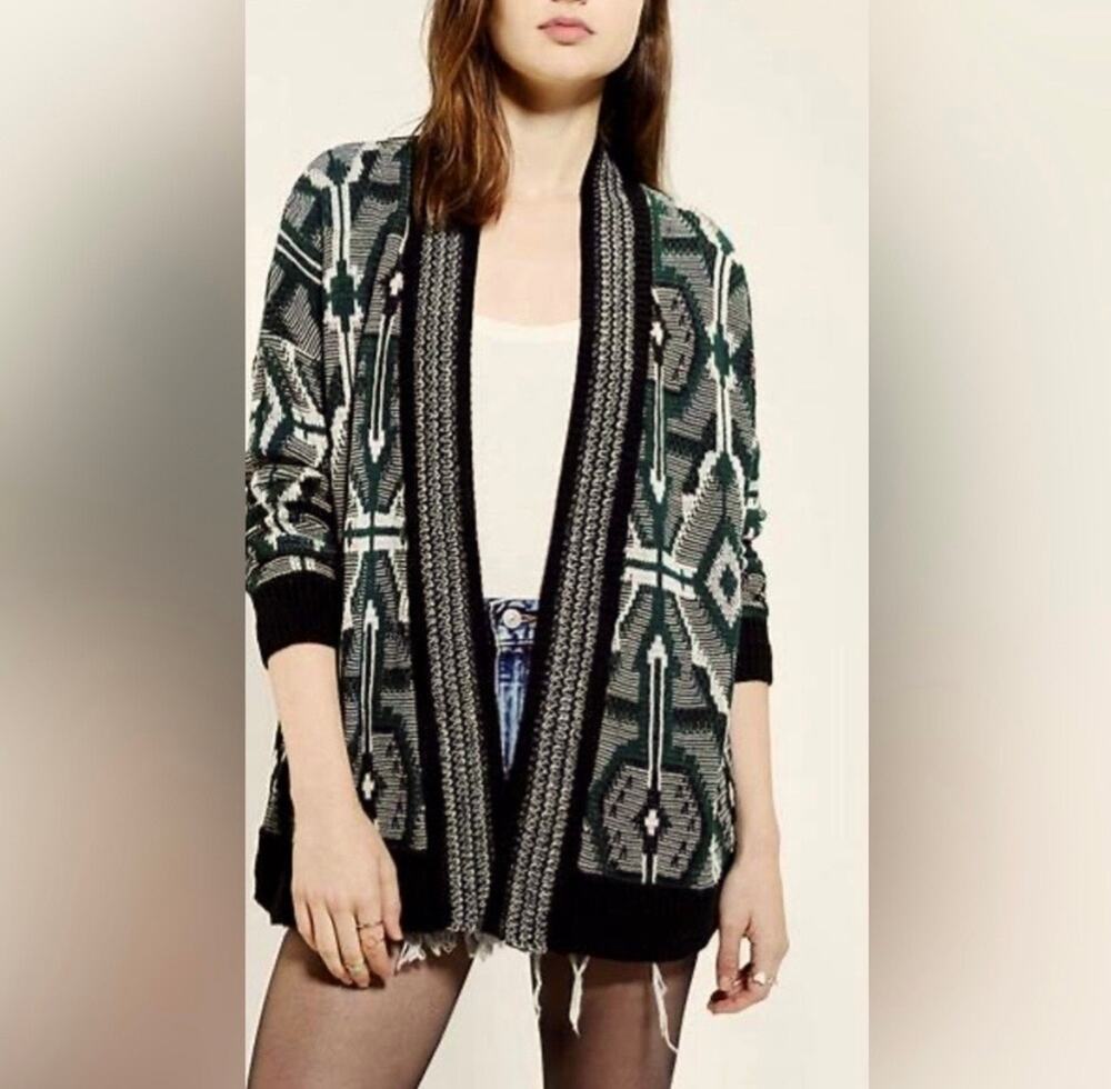 Staring At Stars Anthropologie Open Front Cardiagan